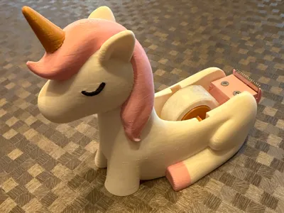 Unicorn Tape Dispenser