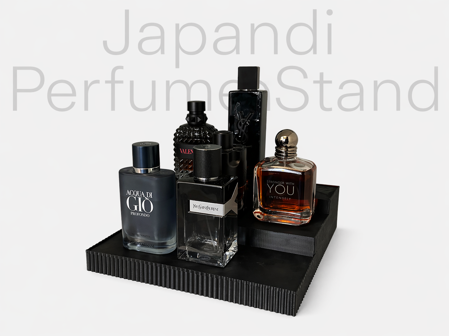 Japandi Perfume/Make-Up Stand