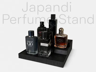 Japandi Perfume/Make-Up Stand