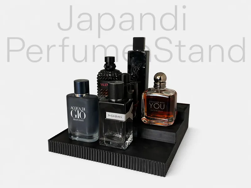 Japandi Perfume/Make-Up Stand