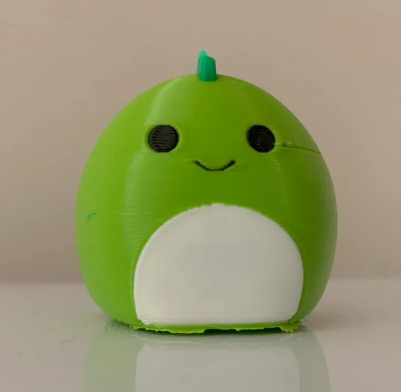 Squishmallow Danny the Green Dinosaur