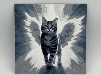 Angel Kitty