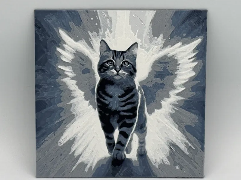 Angel Kitty