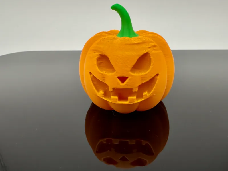 damaged pumpkin, real look, 