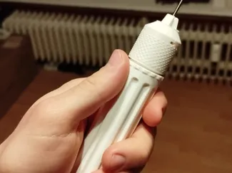 Handle for LoboCNC´s EZ Drill Chuck