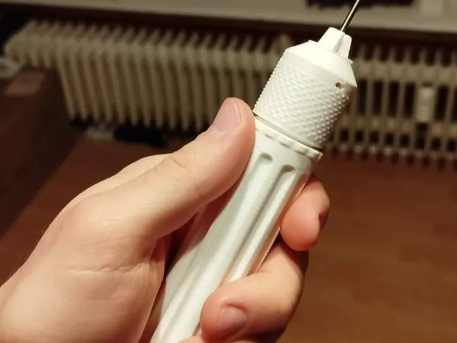 Handle for LoboCNC´s EZ Drill Chuck