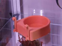 4inch/10cm Pot Size Shelf - 0.2mm layer, 2 walls, 10% infill