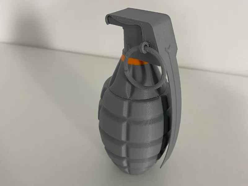 MK2 "Pineapple" Grenade – High-Detail Dummy Prop