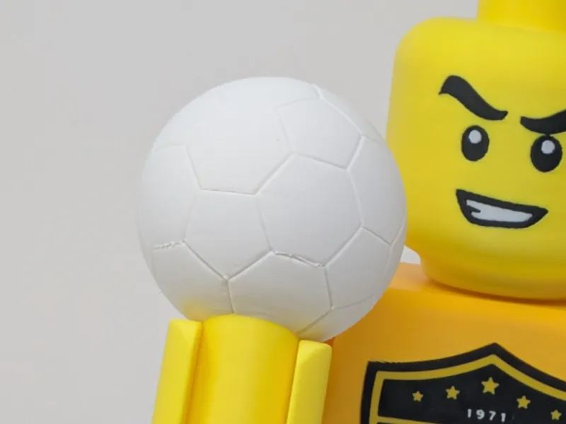 Big Brick Soccer Ball (No AMS)