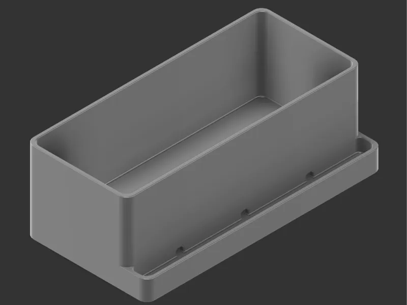 Basic Wide Planter