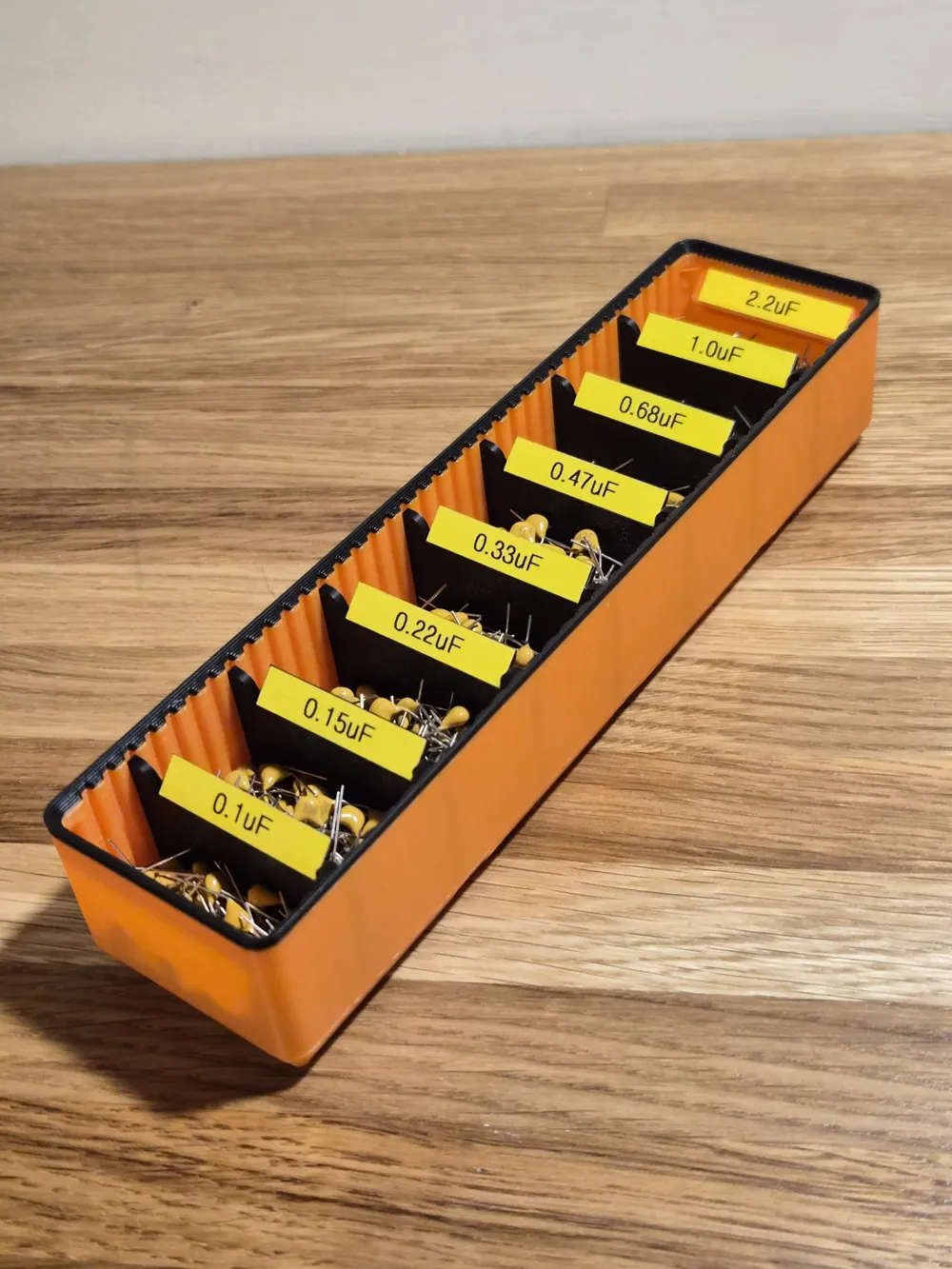 Gridfinity Bins with Dividers Collection - Free 3D Print Model - MakerWorld