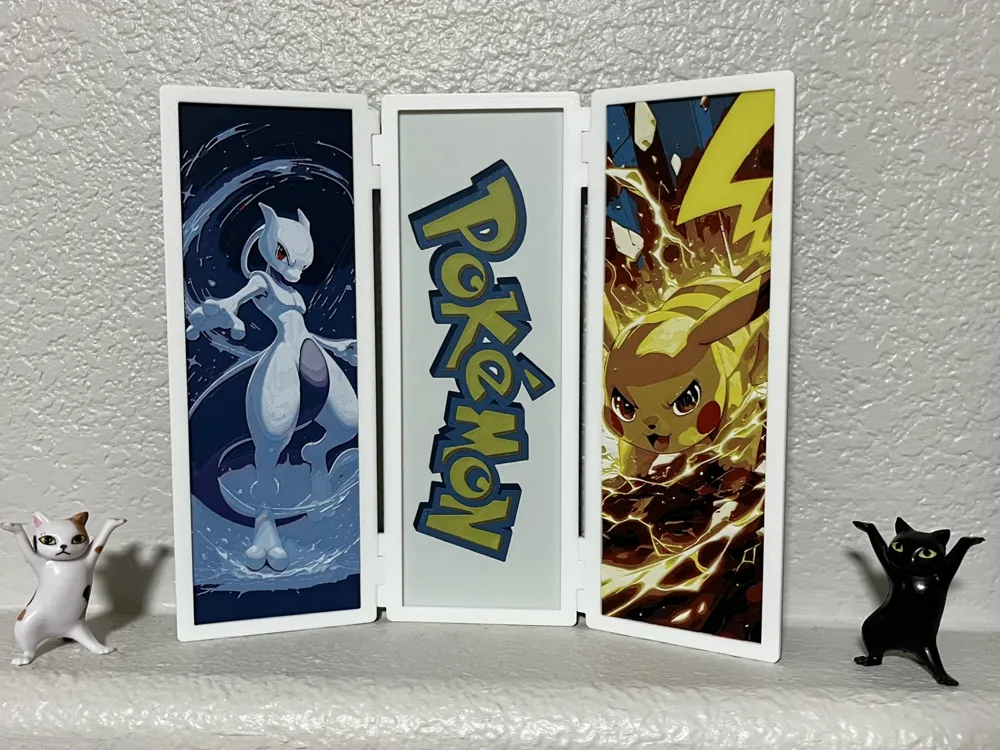 Mewtwo Pokemon Hueforge - Free 3D Print Model - MakerWorld
