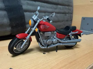 MODELO MOTO HONDA MAGNA