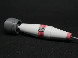 電動マッサージ機のミニチュアモデル