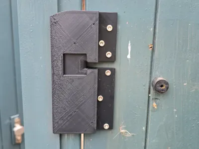 Bracket with cable guide for Eufy C31/C30