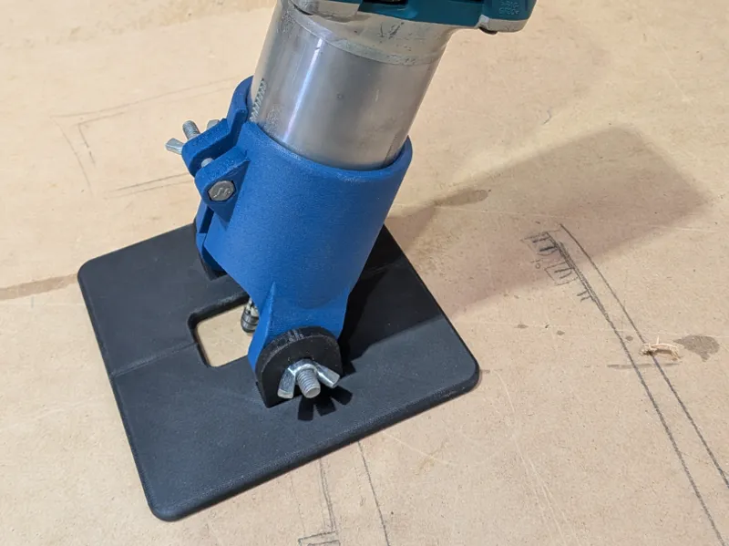 Makita Tilt Base for 65mm Router