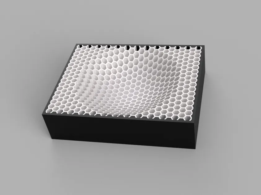 Hexalock Micro HexaLock Fusion: Der modulare, schnappbare Halter von PrintInfinity3D ...