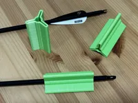 Protège-empennage de flèche pour Musen MSTJ-78HS — photo 1