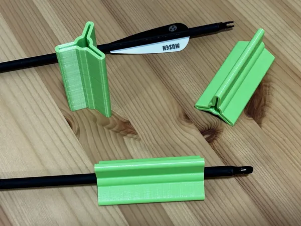Protège-empennage de flèche pour Musen MSTJ-78HS
