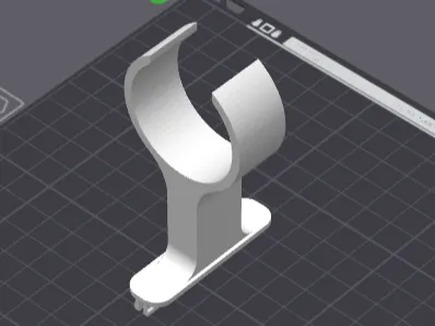 IKEA Skadis Holder for ADILS Table Leg (40 mm)