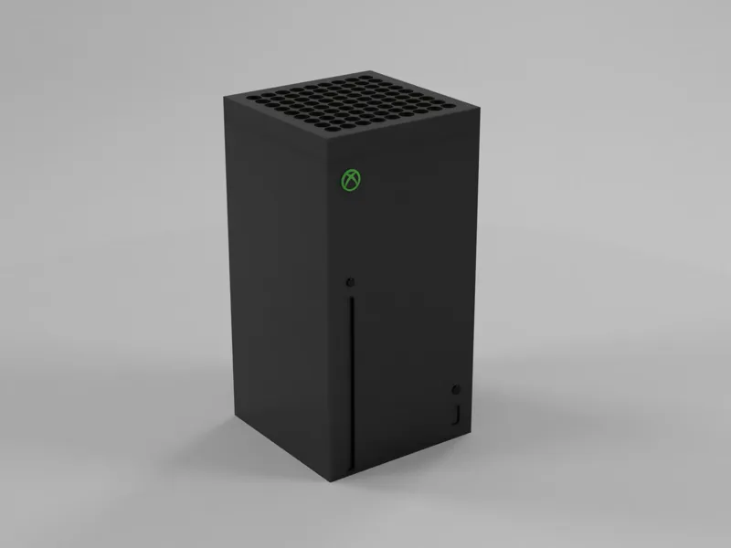 Box Xbox serie X