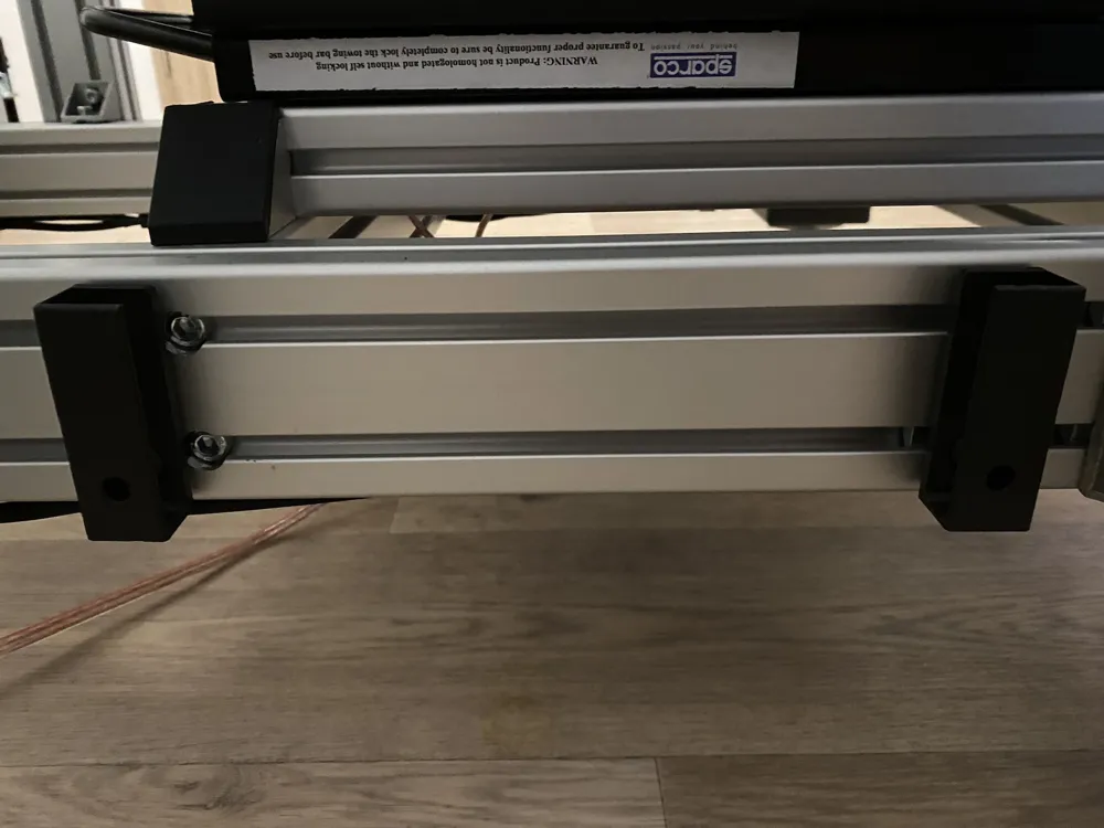 Keyboard stand for sim rig 4040, 4080 etc. by mafikes MakerWorld