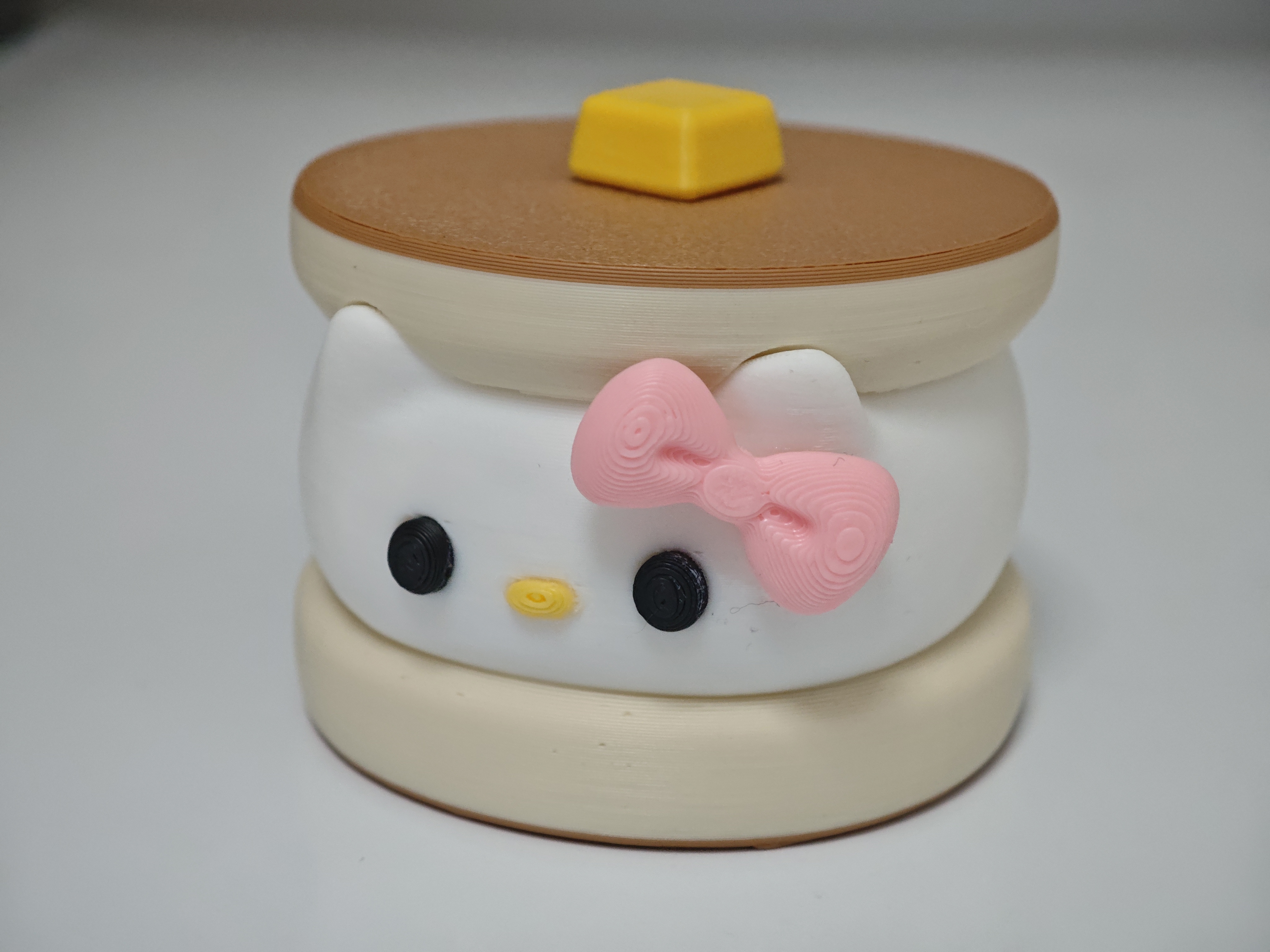 Miniatura 6 do modelo 3D Hello Kitty松饼收纳罐