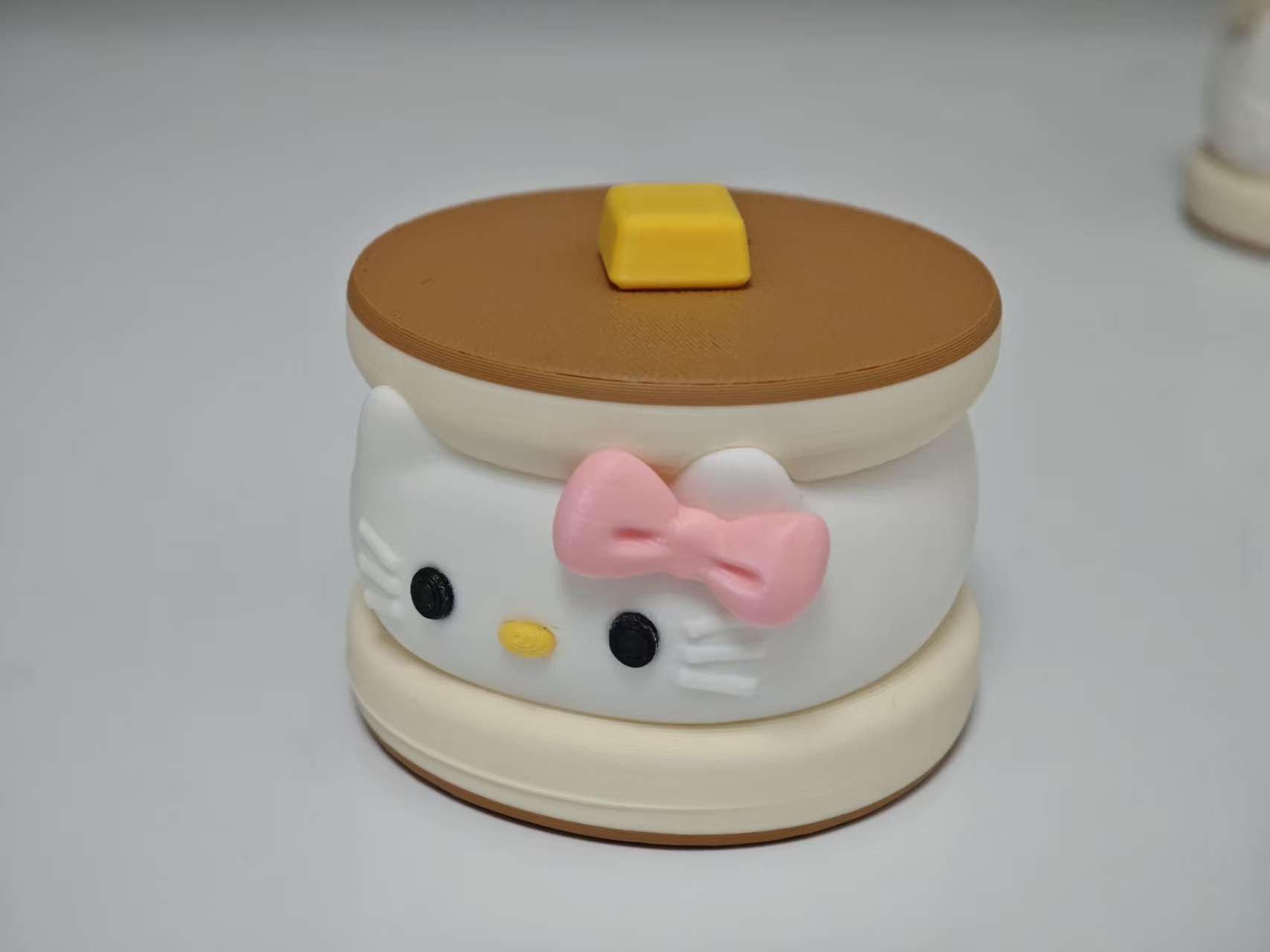Miniatura 2 do modelo 3D Hello Kitty松饼收纳罐