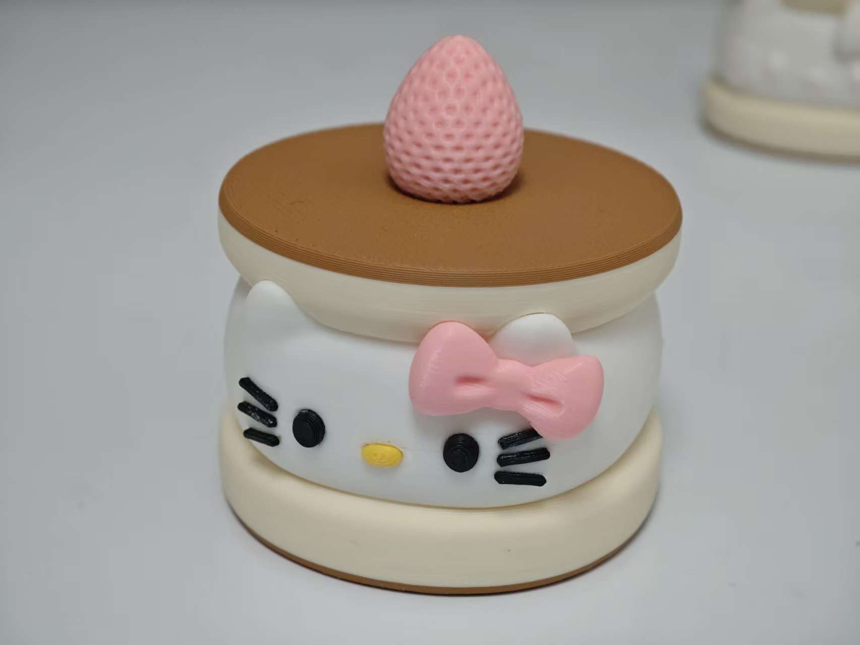 Miniatura 1 do modelo 3D Hello Kitty松饼收纳罐
