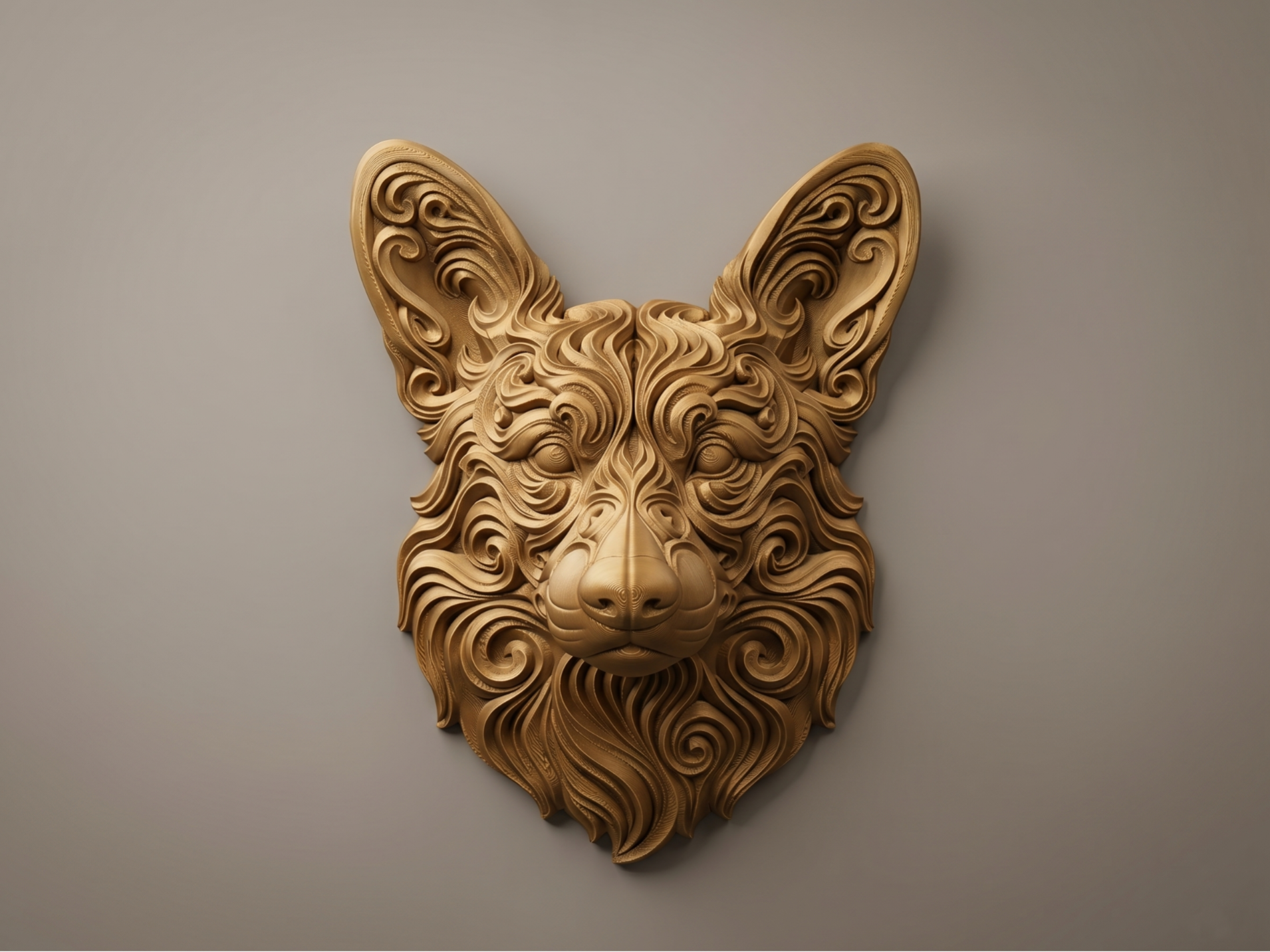 Corgi - Arte de pared