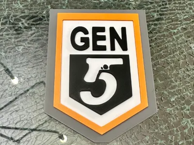 Glock Gen 5 Logo