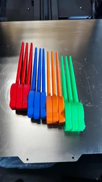 0.2mm layer, 3 walls, 100% infill