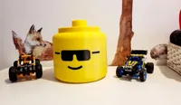 Boîte à jouets type briques (AMS ou non) — photo 3