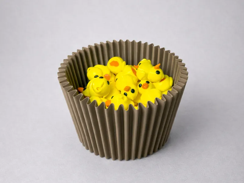Fast Storage Basket
