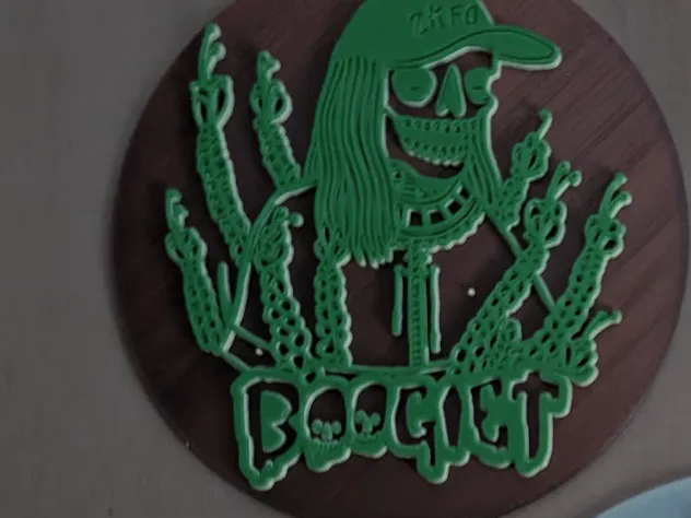 Boogie T Bag Tag