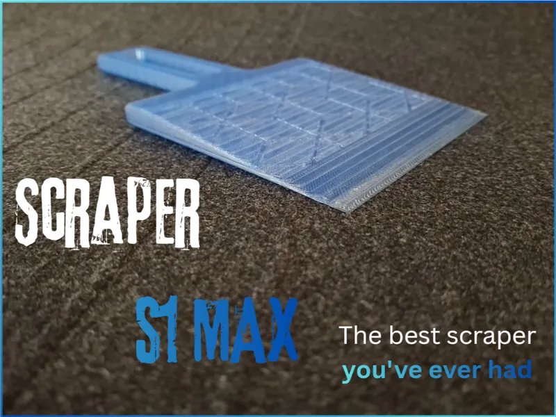 Scraper S1 MAX