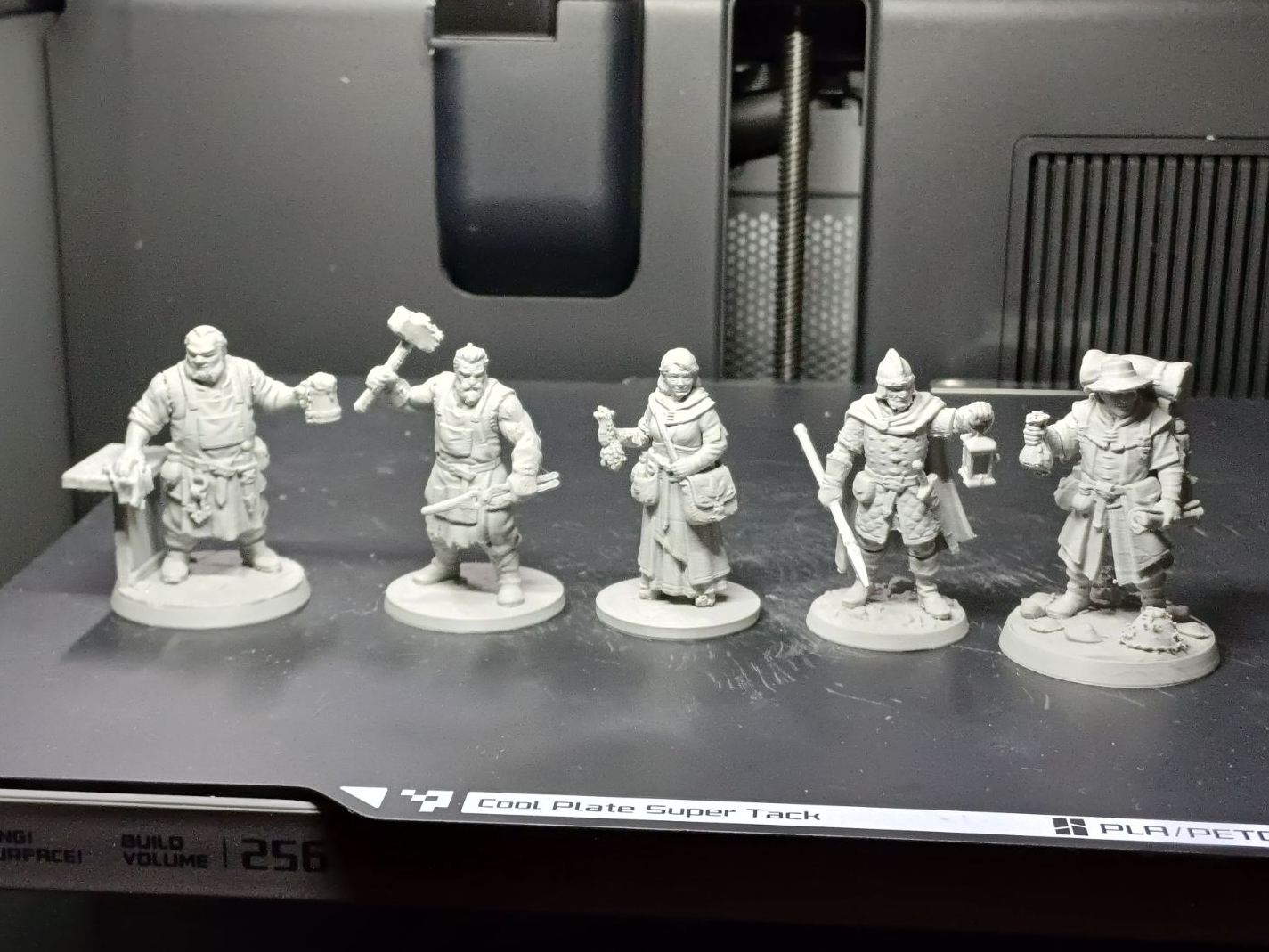 Miniatura 4 do modelo 3D DnD Town NPCs
