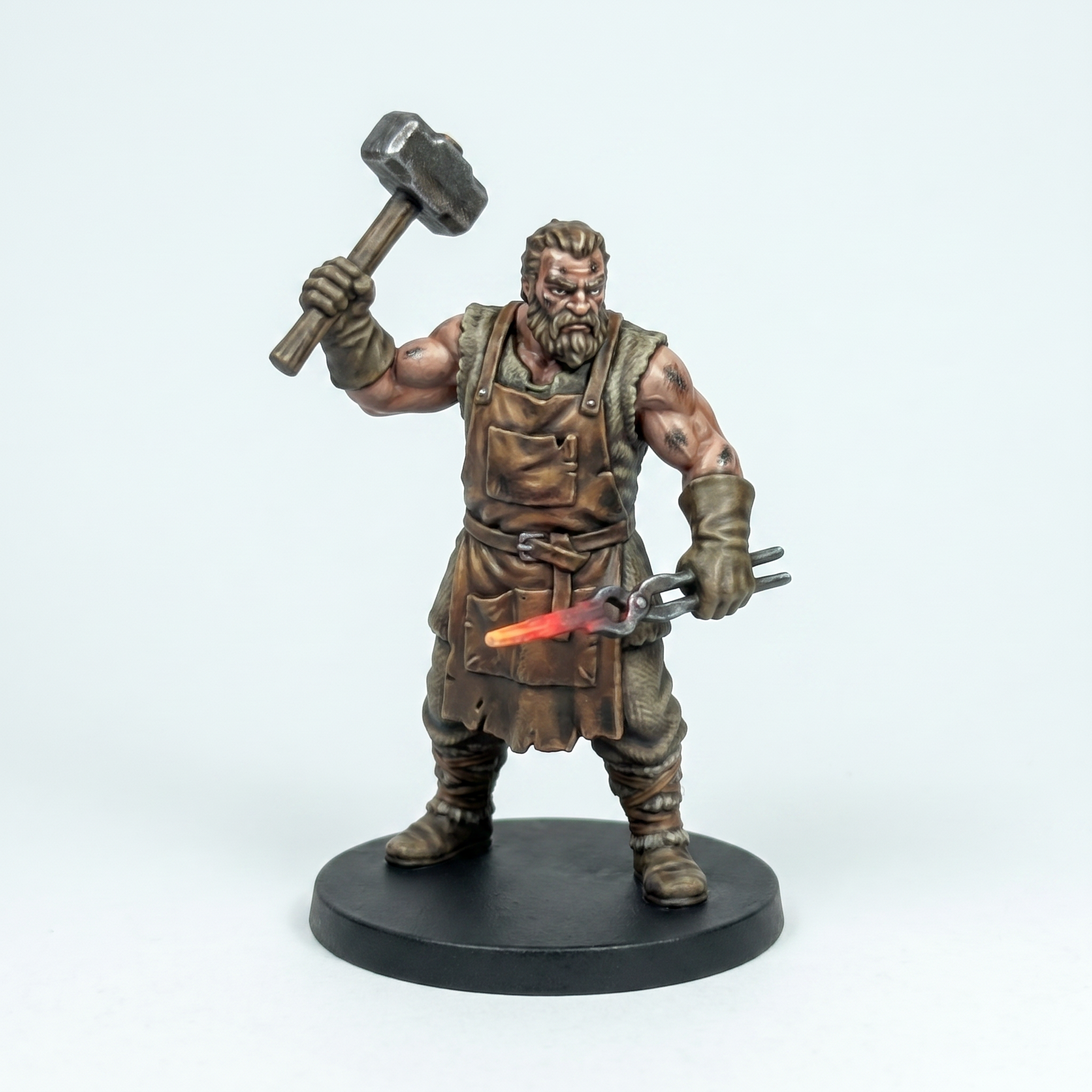 Miniatura 5 do modelo 3D DnD Town NPCs