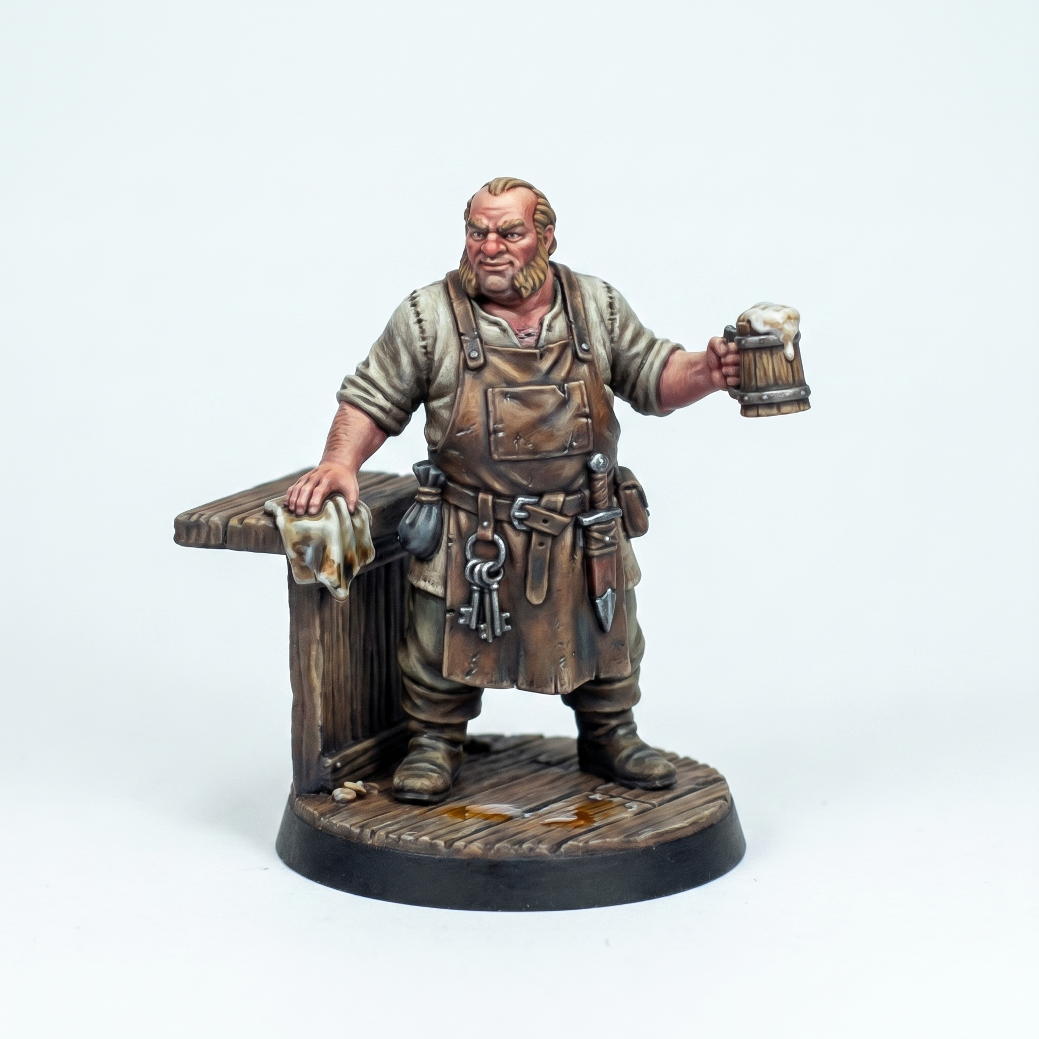 Miniatura 6 do modelo 3D DnD Town NPCs