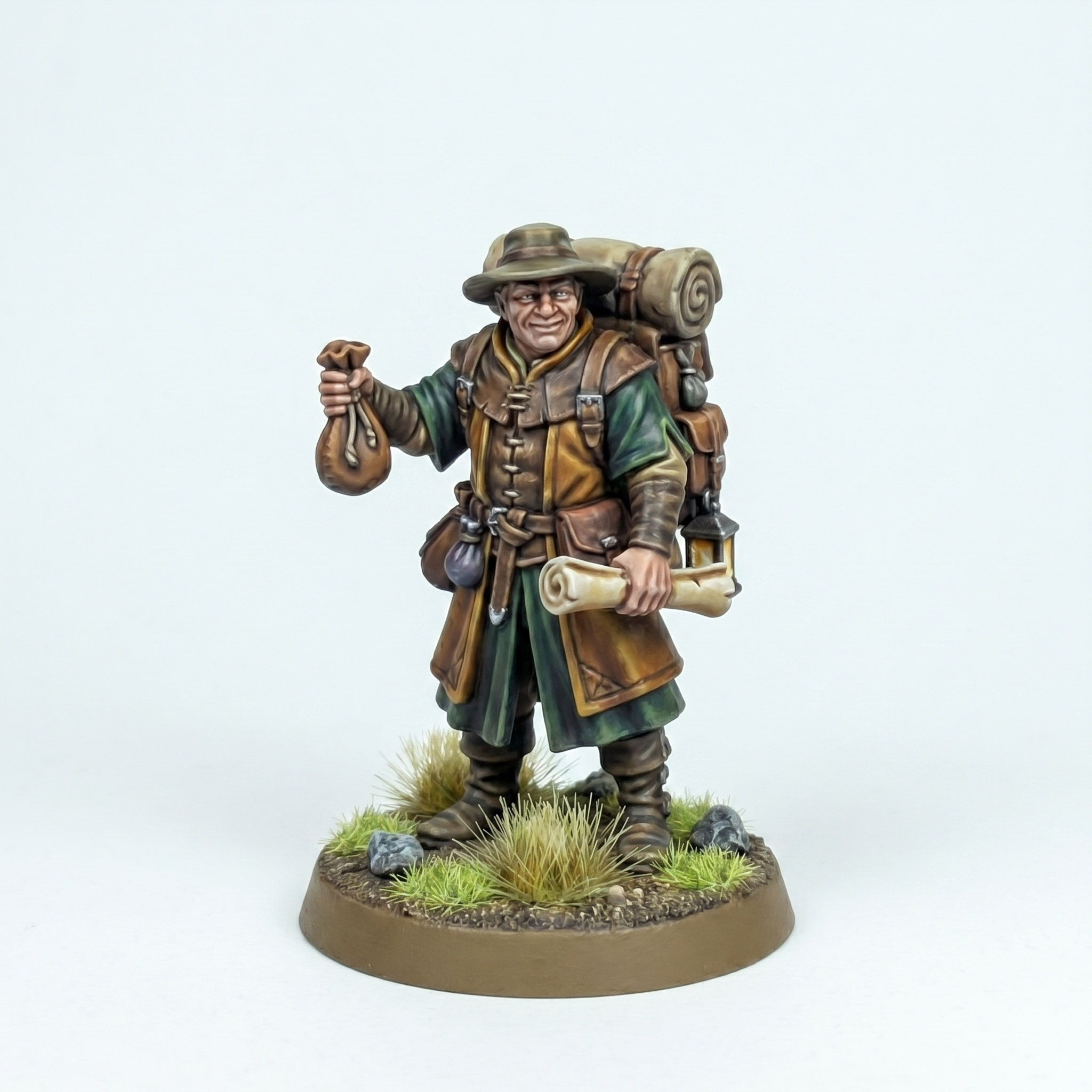 Miniatura 2 do modelo 3D DnD Town NPCs