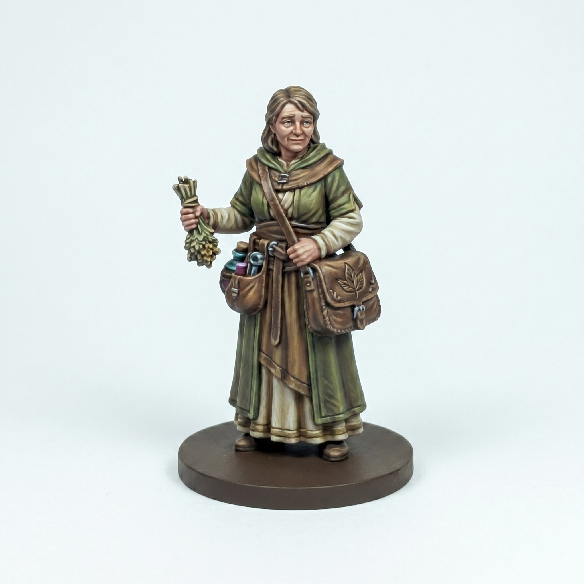 Miniatura 3 do modelo 3D DnD Town NPCs