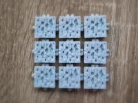 9 modules (3 colors)