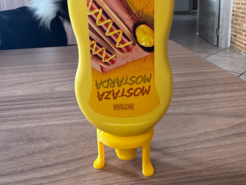 Mustard upside down Hacendado