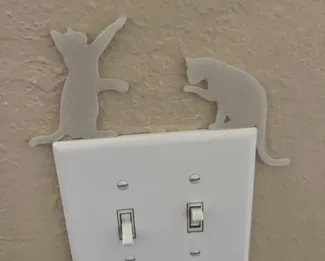 Cats for light switch