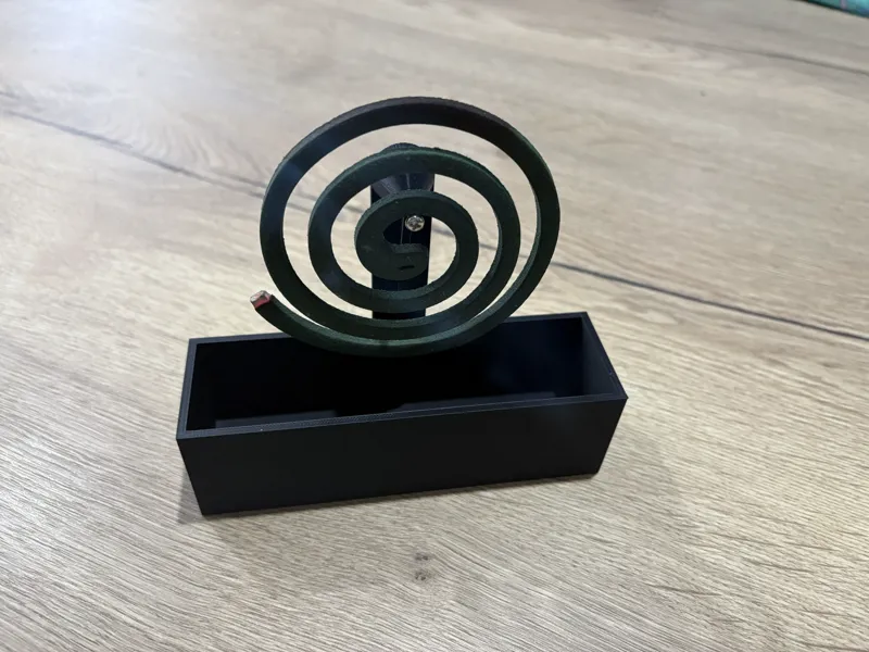 Mosquito Coil Holder