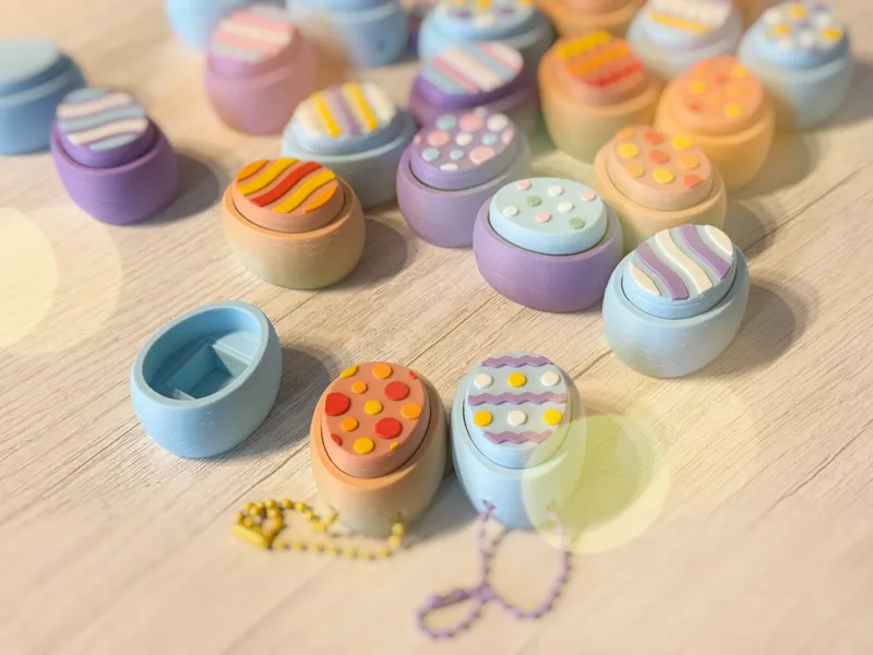 Easter Eggs Clicky