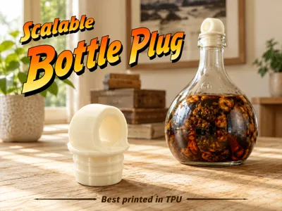 scalable Bottle Plug