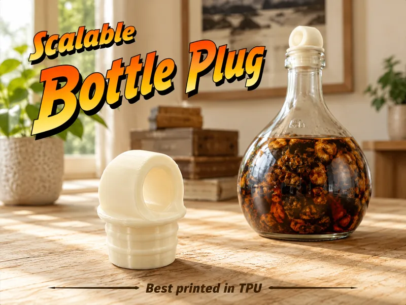 scalable Bottle Plug