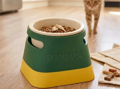 Custom Elevated Pet Bowl Stand