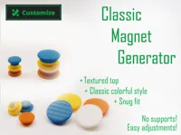 Classic Magnet Case | 10x2mm Magnet |